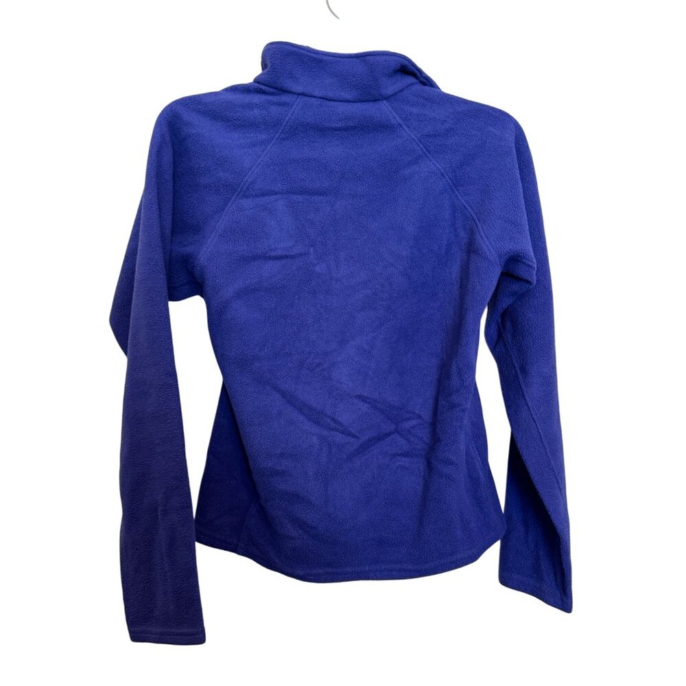 Patagonia Capilene Womens Small Quarter-Zip Fleece Pullover Purple Lightweight D - Picture 5 of 5